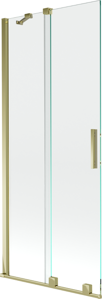 Vannas siena Mexen Velar II, 80 cm x 150 cm, brushed gold krās./rūdītais
