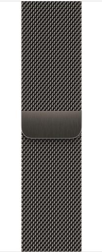 Dirželis Apple, 41mm Graphite Milanese Loop, pilka sp.