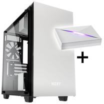 Kompiuterio korpusas NZXT, balta sp./juoda sp.