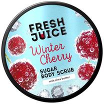 Ķermeņa skrubis Fresh Juice Winter Cherry, 200 ml