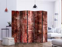 Vahesein Artgeist Purple Wood II Paravent1330J, mitmevärviline, 225 cm x 172 cm