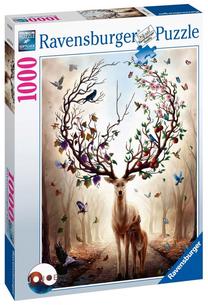 Dėlionė Ravensburger Magical Deer 15018, 1000 vnt.