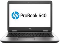 Nešiojamas kompiuteris HP ProBook 640 G3 Z2W40EA#B1R, Intel® Core™ i5-7200U Processor (3 MB Cache, 2.5 GHz), 8 GB, 256 GB, 14 ", Intel HD, juoda sp., EN, Windows