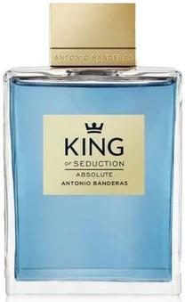 Tualetinis vanduo Antonio Banderas King of Seduction Absolute, 200 ml