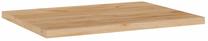 Stalviršiai Junona, golden craft oak sp., 80 cm x 60 cm x 3.2 cm