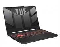 Portatīvais dators Asus TUF Gaming A15, AMD Ryzen 9-7940HS, 16 GB, 512 GB, 15.6 ", RTX 4070, melna krās., EN, Dos
