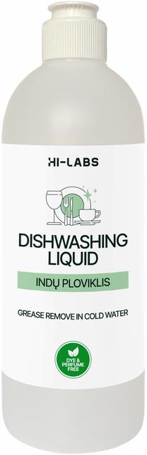 Trauku mazgāšanas līdzeklis Hi-Labs Dye & Perfume Free, 0.5 l