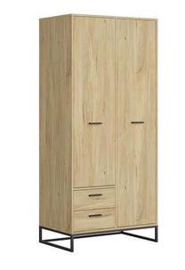 Spinta Ramla S489-SZF2D2S-JEG, ruda sp., 56 cm x 90 cm x 200 cm