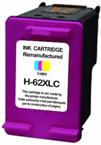 Rašalinio spausdintuvo kasetė Uprint H-62XLC-UP, įvairių spalvų