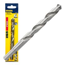 Metalo grąžtas Irwin Pro DIN 338, plienui/nerūdijantysis plienas/aliuminiui, hss, cilindrinis, 13 mm x 15.1 cm