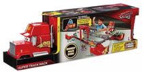 Автомобильная трасса Mattel Cars Super Track Mack FPK72, красный цв./серый цв.