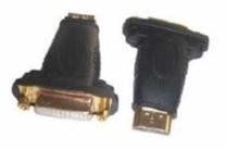 Adapteris Brackton DVI to HDMI HDMI, DVI, melna krās.