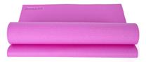 Fitnesa un jogas paklājs Amaya ECO, rozā krās., 180 cm x 60 cm x 0.6 cm