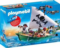Konstruktorius Playmobil Pirates Pirates Ship 70151, 102 vnt.