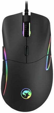 Laidinė žaidimų pelė Marvo M528 Capo 30 *, usb 2.0, juoda sp.