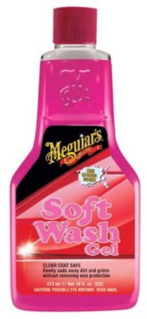 Automobilių valymo priemonė Meguiars Soft Wash Gel, 0.47 l