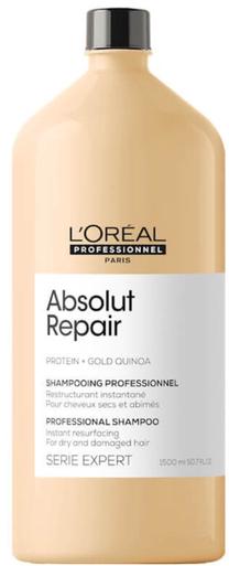 Šampūnas L’Oréal Professionnel Paris Absolut Repair Gold Quinoa + Protein, 1500 ml