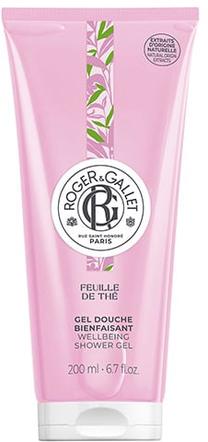 Kūno prausimosi želė Roger & Gallet Feuille De The, 200 ml