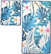 Vonios kilimėlių rinkinys Foutastic Exotic 359CHL2374, įvairių spalvų, 100 cm x 60 cm