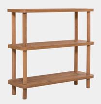 Pastatoma lentyna Kalune Design Step 688DRA1204, pušies sp, 75 cm x 80 cm x 28 cm