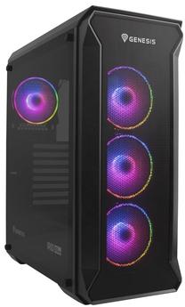 Stacionārs dators Intop AMD Ryzen™ 7 5700X, 3 TB, DDR4 16 GB, SSD+HDD 1 TB 2 TB, Nvidia GeForce RTX4060Ti 8 GB GDDR6 RM32052NS