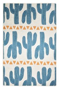 Kilimas Conceptum Hypnose Cactus Time, įvairių spalvų, 230 cm x 160 cm
