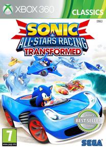 Игра для Xbox 360 Sega Sonic And All-Stars Racing: Transformed, английский