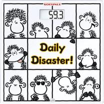 Ķermeņa svari Soehnle Sheepworld Daily Disaster