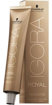Matu krāsa Schwarzkopf Igora Royal Absolutes Anti Age, 6-07, 60 ml