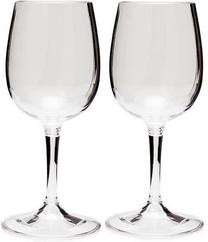 Stiklinė GSI, plastikas, 7.9 cm, 0.275 l, skaidri sp., 2 vnt.