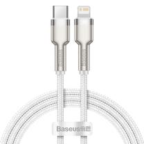 Vads Baseus, Apple Lightning/USB-C, 100 cm, balta krās., 20 W