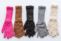 Cimdi, sievietēm Knitas prailgintos riešinės 101, daudzkrāsaina, 7
