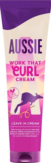 Matu krēms Aussie Work That Curl, 160 ml