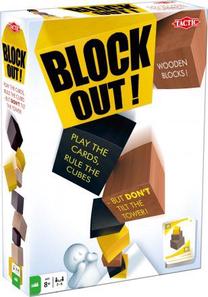 Stalo žaidimas Tactic Block Out 53153, EN