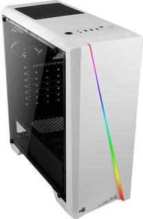 Korpusas AeroCool Cylon ATX Mid Tower, balta sp. Prekė su pažeista pakuote.