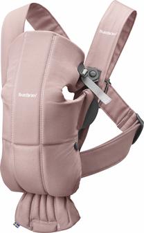 Ķengursoma BabyBjorn, rozā krās.