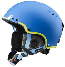 Slēpošanas ķivere Julbo, zila krās./zaļa krās., 55-57 cm