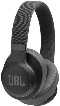 Bezvadu austiņas JBL Live 500BT Live 500BT, melna krās.