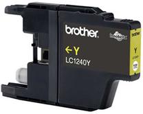 Tintes printera kasetne Brother LC1240Y, dzeltena krās.