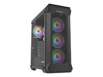 Стационарный компьютер Intop AMD Ryzen™ 7 5700X, 1 TB, DDR4 32 GB, SSD 1 TB, Nvidia GeForce RTX 4060 Ti 8 GB GDDR6, Windows 11 Home RM32055WH