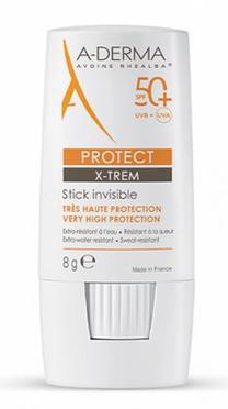 Priemonė įdegio priežiūrai A-Derma Protect X-Trem SPF50+, 8 ml