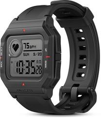 Viedais pulkstenis Amazfit Neo, melns krās.