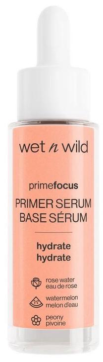Skystas makiažo pagrindas Wet N Wild Prime Focus Primer Serum, rožinė sp., 30 ml
