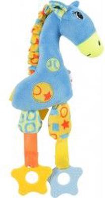 Žaislas šuniui, pliušinis Zolux Giraffe 18588, 19.5 cm, mėlyna sp.