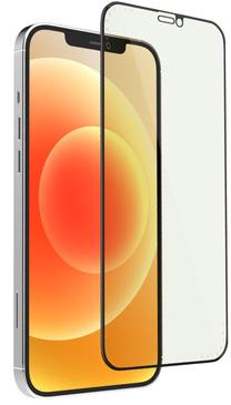 Tālruņa ekrāna aizsargstikls Fusion Accessories 6D Anti-Static Tempered Glass for iPhone 13/13 Pro
