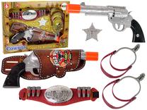 Komplektas Cowboy 13371 Ruda sp./Juoda sp.
