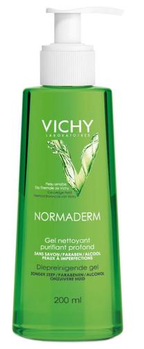 Sejas mazgāšanas želeja Vichy, 200 ml