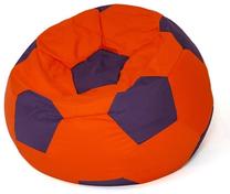 Sėdmaišis Go Gift Soccer XXL PUFGGFDZI0042, raudona sp./violetinė sp.