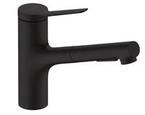 Кухонный смеситель Hansgrohe Zesis M33, черный цв.