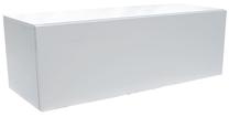 ТВ стол RTV VIDA 2, белый цв., 120 см x 38 см x 40 см